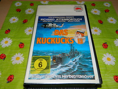 Das Baby auf dem Schlachtschiff - Kuckucks Ei - Taurus Erstauflage  super selten
