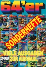 COMMODORE 64/128 -- 64er SONDERHEFTE # AUSWAH...