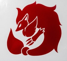 Zoroark Vinyl Sticker