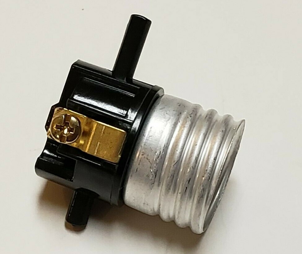 Push Trough Socket E26 Lamp Socket On/Off Push-Thru E26 Medium Base Lamp Socket - Interior ...