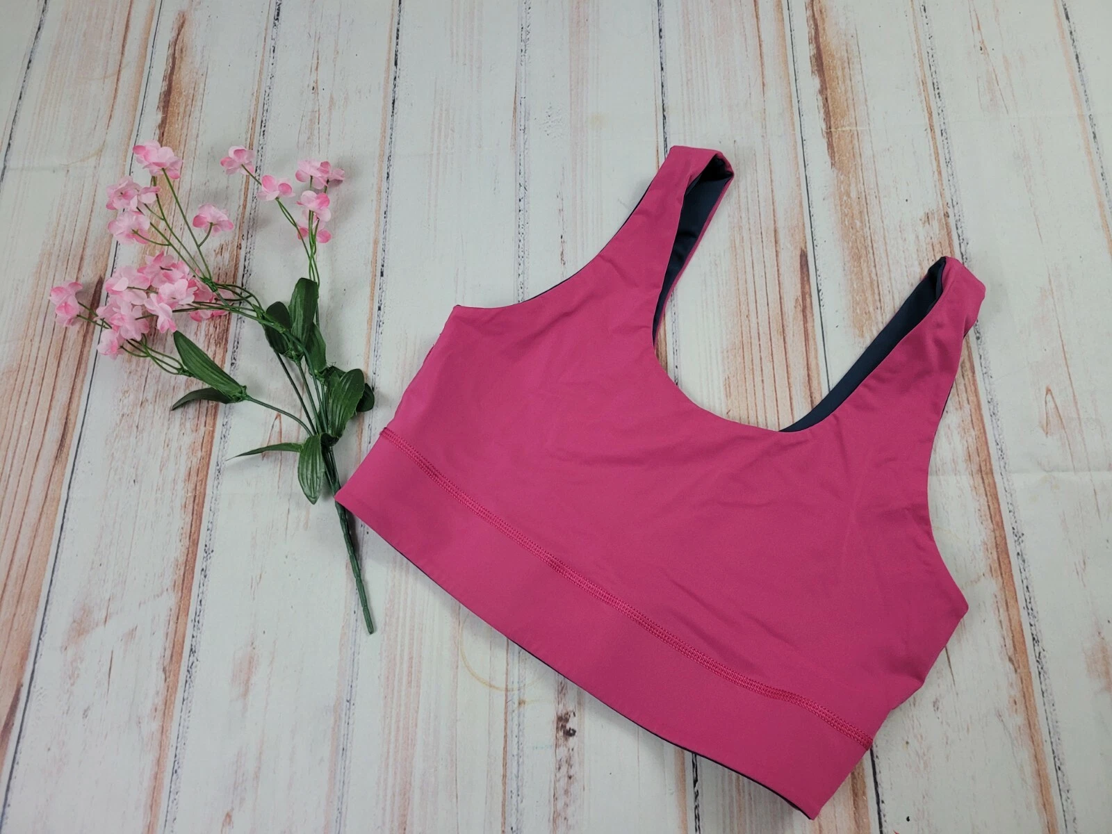 fabletics reversible harlow athletic workout tank-bra