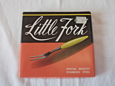 Youngtime Little Fork Besteck (12-tlg.), 70er Jahre - unbenutzt