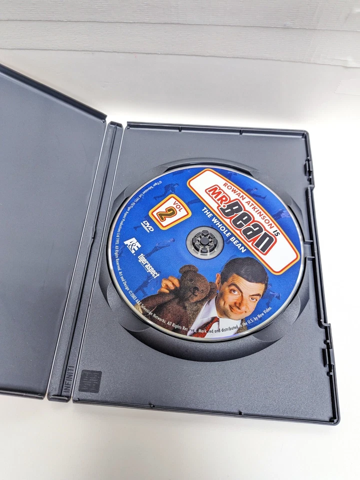 The Best Of Mr. Bean: Volume 2 (DVD, 2003) Rowan Atkinson RARE OOP HTF MINT - Image 3 of 3