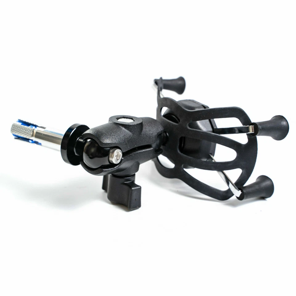 Mount GPS Phone Navigation Cradle Holder For KAWASAKI ZX-14R NINJA - Image 4 of 4