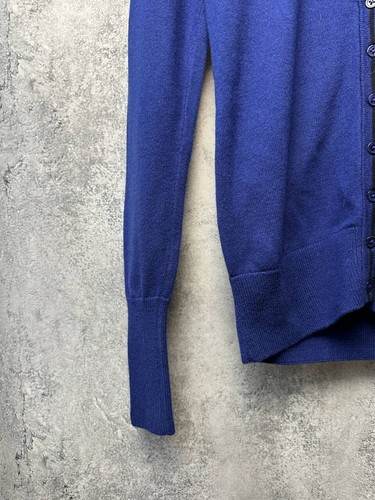 Cárdigan Fred Perry suéter tejido de lana con botones para mujer talla XS-S - Imagen 7 de 14
