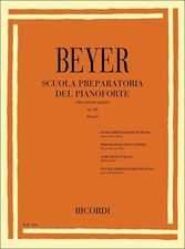 Scuola Preparatoria Del Pianoforte Op. 101 