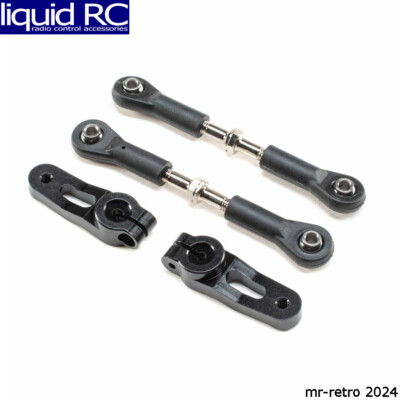 Losi 351014 Dual Servo Steering Links 2 : DBXL-E 2.0