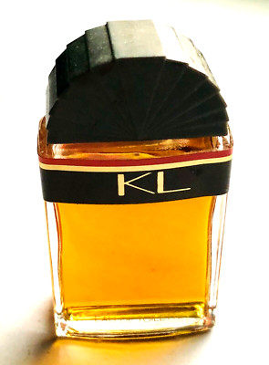 Vintage Original KL Woman Perfume Karl Lagerfeld RARE EDT 10ml MINIATURE NEW
