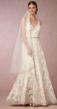 bhldn wedding dress - size 4