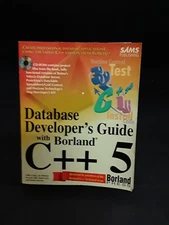 Database Developer's Guide with Borland C++5(Sams Developers Guide) 1996, 230809