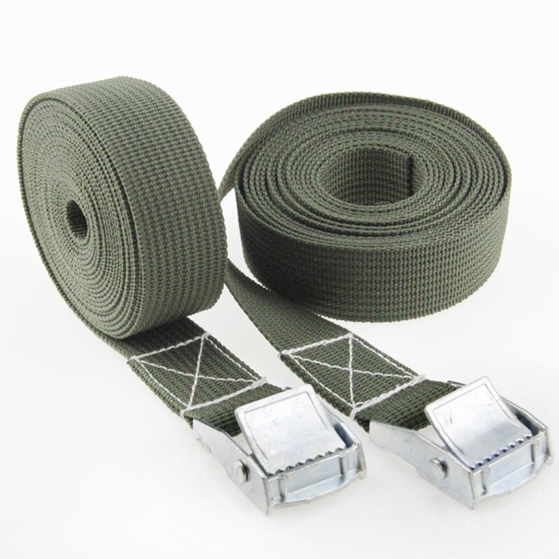 Tie Down Straps with Cam Buckle Car SUV Car Roof Rack Straps Transporting Accs eBay
