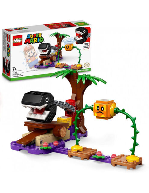  LEGO Super Mario Chain Chomp Jungle Encounter