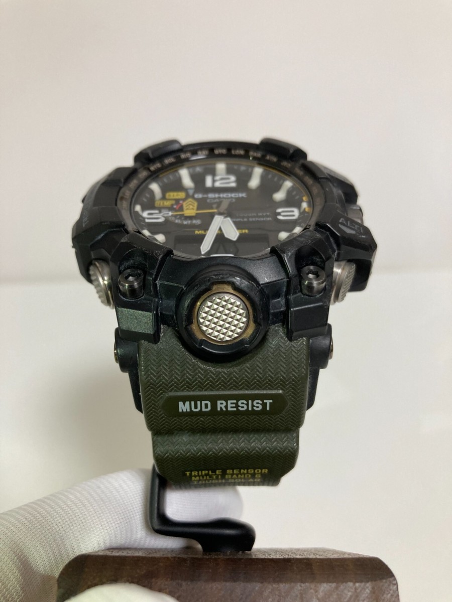 G-SHOCK GWG-1000-1A3JF グリーン GWG-1000-1A3JF | CASIO