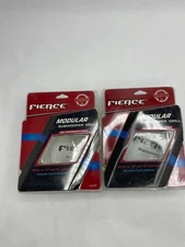 2x Fierce Car Audio - Modular Subwoofer Grille 10" and 12" subwoofers