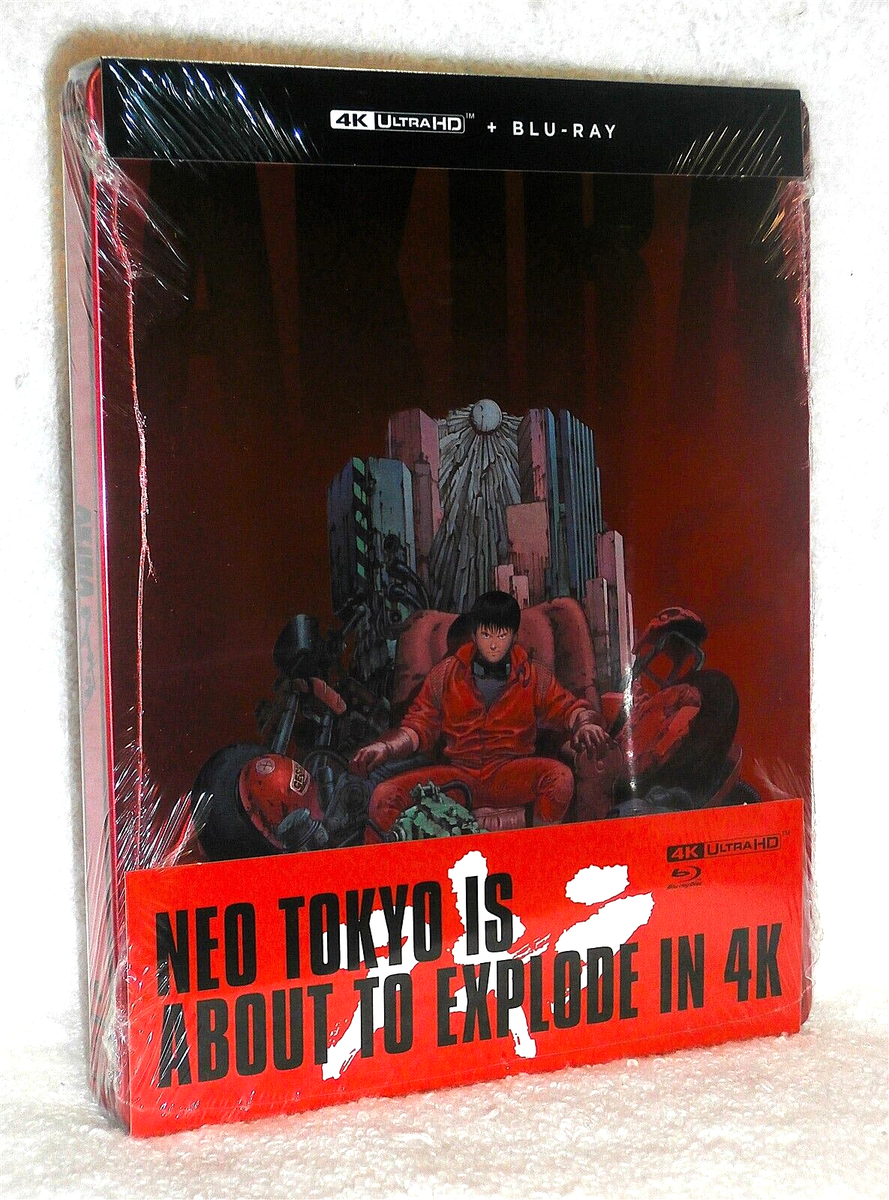Akira (4K/Blu-ray, 2025, STEELBOOK) NE Jimmy Flinders Deanna