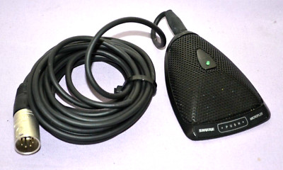 Shure Microflex MX392/C Cardioid Condenser 4.5ft Cable 5-Pin Microphone - Great
