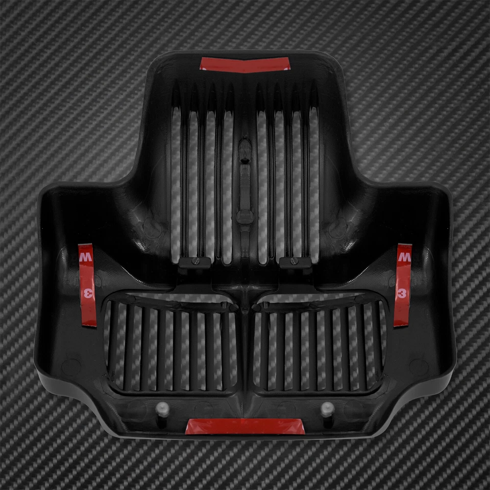 Cubierta de enfriador de aceite Stock apta para Harley Touring Road Glide Road King 11-2016 negra Foto 3 de 4