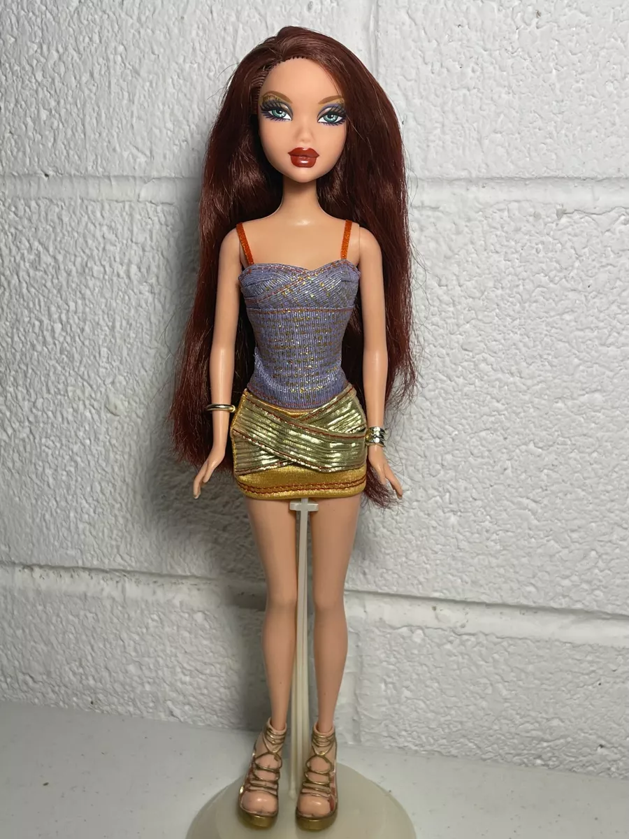 Red-Haired Mod Barbie in Scene Stealers Ensemble, 1968