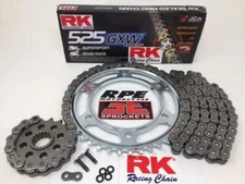 KTM 1050 Adventure  2015-16 RK GXW525 XW-Ring Premium Chain and Sprockets Kit 