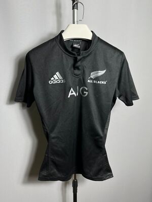 ウェア JERSEY everyone  BLACK XL ALL BLACK NEW ZEALAND SHIRT JERSEY ADIDAS M36147 MEN BLACK Sz S
