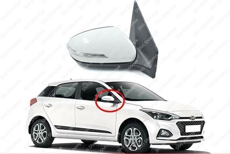 OEM For Hyundai i20 Electric Power Folding Wing Door Mirror Right Side