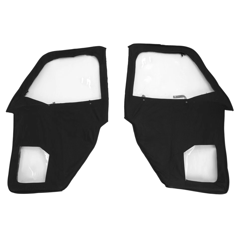 Soft Door Kit Framed For Polaris Midsize Mid Size Ranger 2015-22 Standard 500 EV Foto 3 de 4