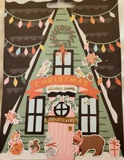 Christmas Winter House Sticker Book 200+  Sti...
