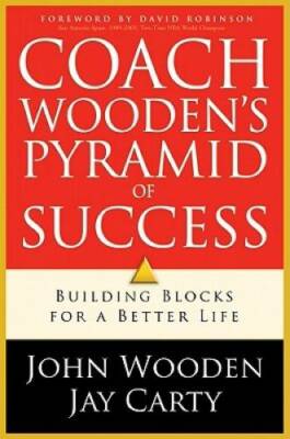Coach Wooden's Pyramid of Success: Building Blocks for a Better Life - GOOD