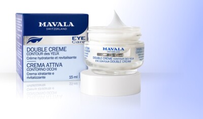 Mavala - mavala - Augenfalten-Doppelcreme  15 ml - Augenpflege