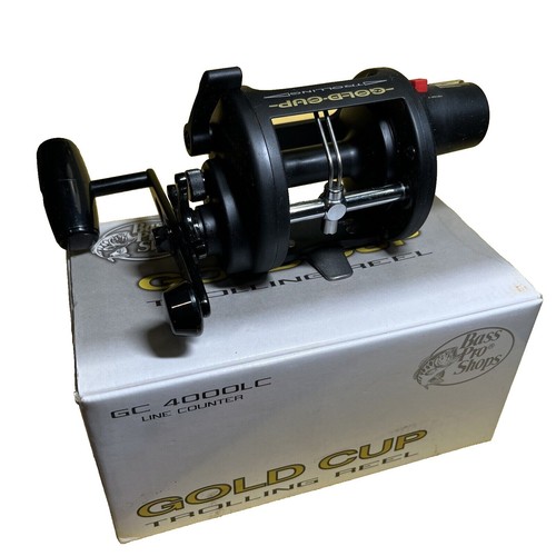 希少品 バスプロショップス 左巻き PQX10HLA PRO QUALIFIER Bass Pro Shops PQX10HLA Left Handed PRO QUALIFIER Fishing Reel