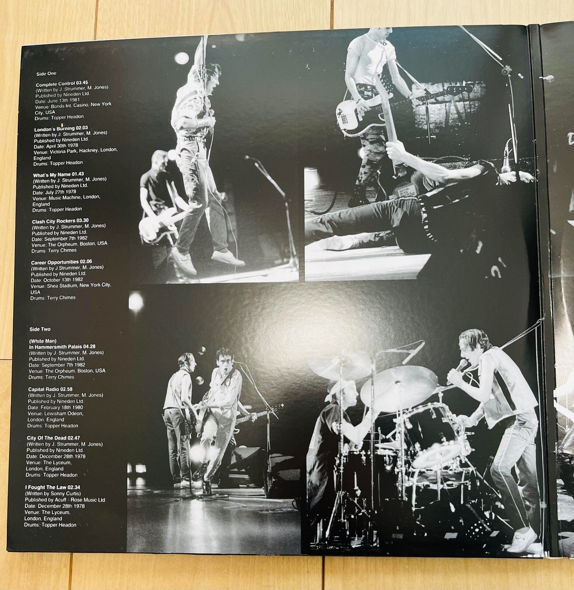 欧2LP Clash From Here To Eternity 4961831 COLUMBIA /00660