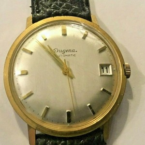 dugena automatic gold