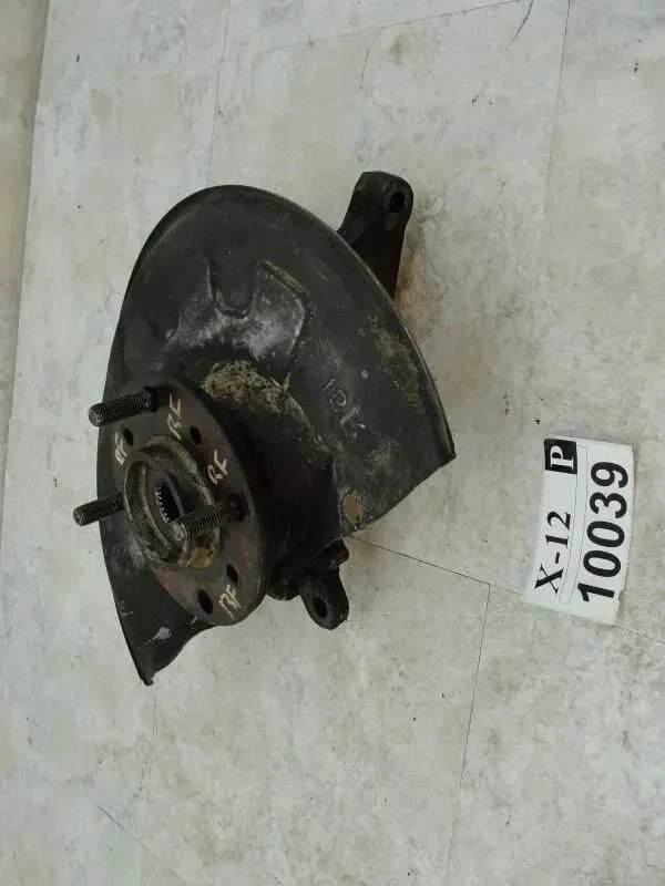 Cojinete de rueda delantera lado pasajero derecho Volvo S40 2001 2005 eje nudillo S40 OEM Foto 2 de 4