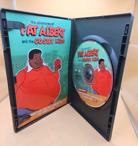 Adventures Of Fat Albert & The Cosby Kids DVD Mr Big Time/Animal Lover/Dad.. - Picture 2 of 3