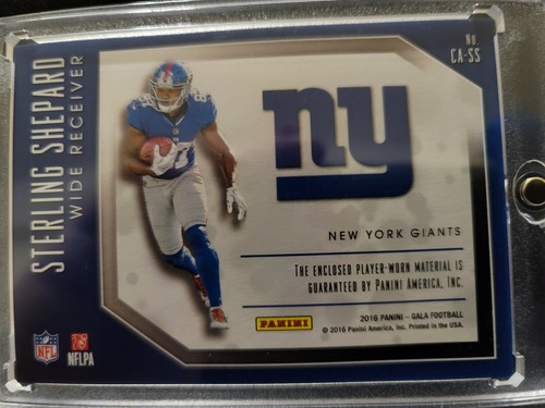 2016 Panini Gala Football STERLING SHEPARD ROOKIE Coming Attractions #27/49 - Picture 2 of 3