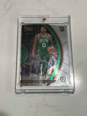 2017-18 Panini Select - Concourse #93 Jayson Tatum (RC)