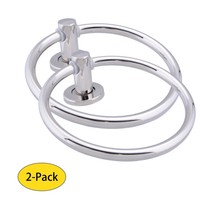 Wall Mounted Towel Holder Hand Chrome Kitchen Bath Stainless Steel Towel Ring... on sale Wall Mounted Towel Holder Hand Chrome Kitchen Bath Stainless Steel Towel Ring... on sale