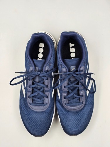 Adidas Supernova Boost FX8332 Blu Navy/Argento/Bianco - Uomo Taglia 11,5 - Foto 16 di 17