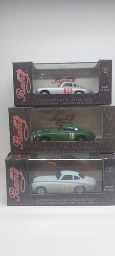 Lot of 3 x Mercedes-Benz 300 SL 1952 Coupe 1/43 Bang - Picture 7 of 8