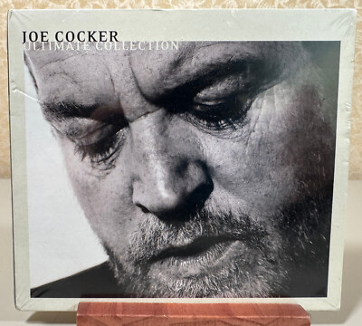 Ultimate Collection by Cocker, Joe (CD, 2004) - NEW SEALED Minor Case Dmg
