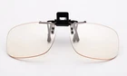 Clip On Blue Light Filter Blocking Glasses Office Computer Anti UV Strain Relief