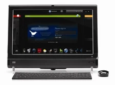 HP TouchSmart 600 All-In-One PC 23"  8 GB Ram 1Tb Win10 i3 4-core CPU 