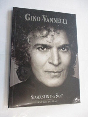 GINO VANNELLI - STARDUST IN THE SAND - CD + BUCH NEU VERSIEGELT 2010
