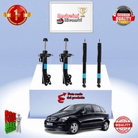 Set 4 StoßDäMpfer Vorderseite + Heck Mercedes B Klasse 170 85KW 116CV Von 2005->