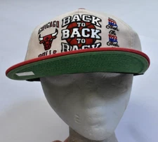 Mitchell & Ness Chicago Bulls Deadstock Fit Back To Back to Back Champions Hat