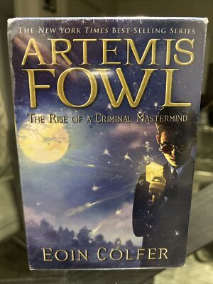 ARTEMIS FOWL The Rise Of A Criminal Mastermind Book Set Of 3