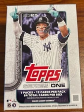 2025 Topps Series 1 EMPTY Blaster Box-No Cards Free Shipping