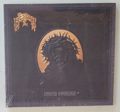 Messiah Christus Hypercubus CD new High Roller Records