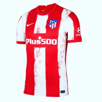ATLETICO DE MADRID HOME JERSEY 21/22 | eBay