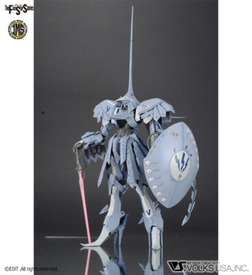Volks 1 100scale Plastic Model Kit SSI Kubarukan The Bang From